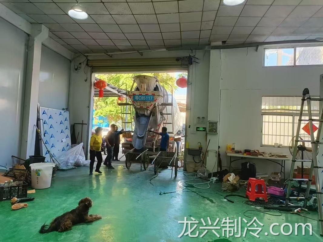 某大型连锁超市配送中心冷库项目